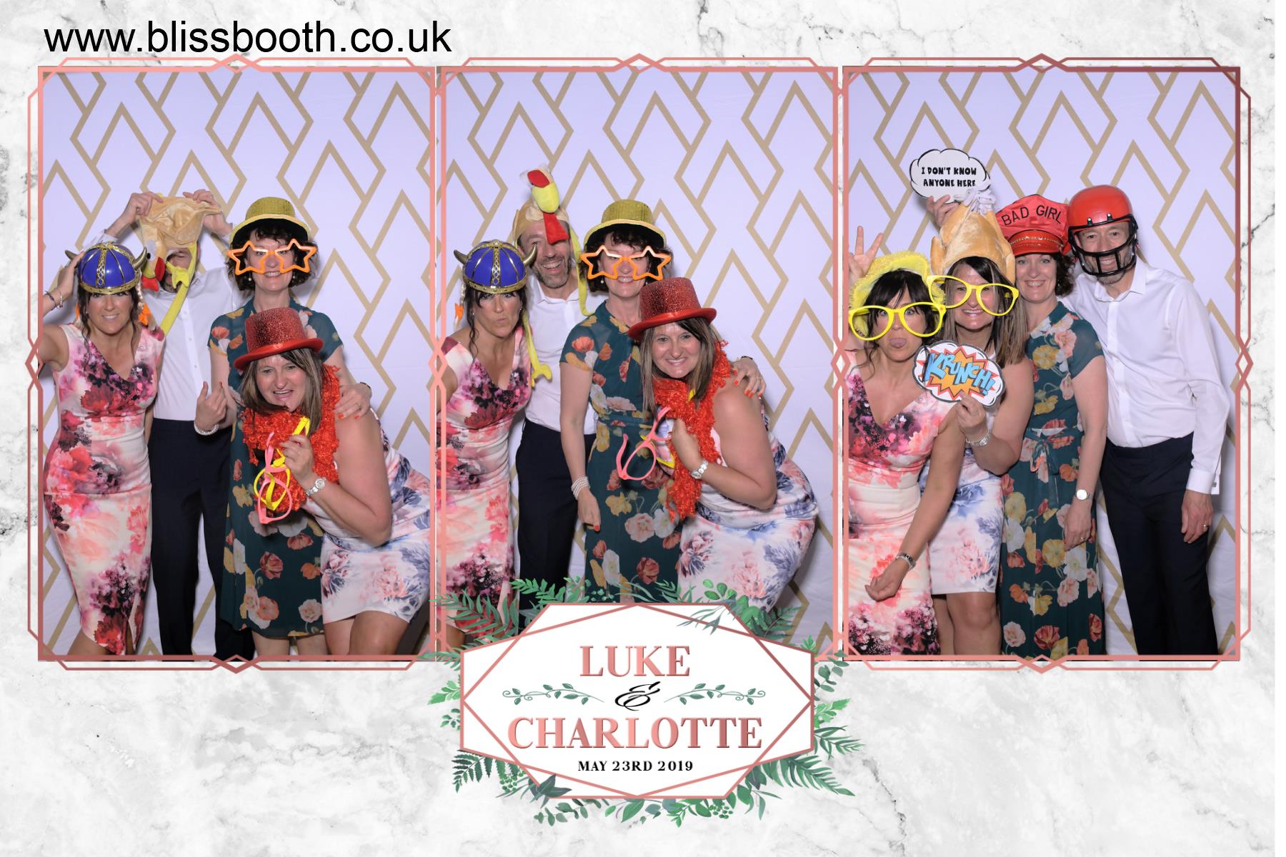 Luke and Charlotte | View more photos from the event at gallery.blissbooth.co.uk/u/BlissBooth/Luke-and-Charlotte